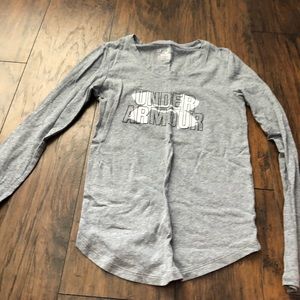 under armour long sleeve tee
